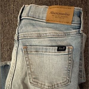 Girls Abercrombie flare jeans